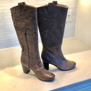 Frye boots.  Size 7